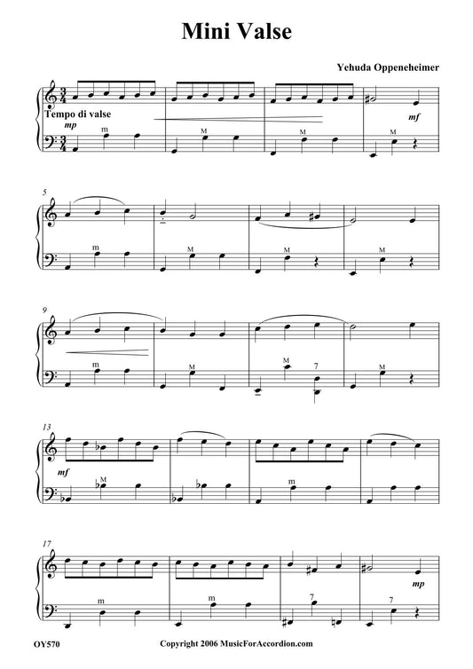 Mini Valse
