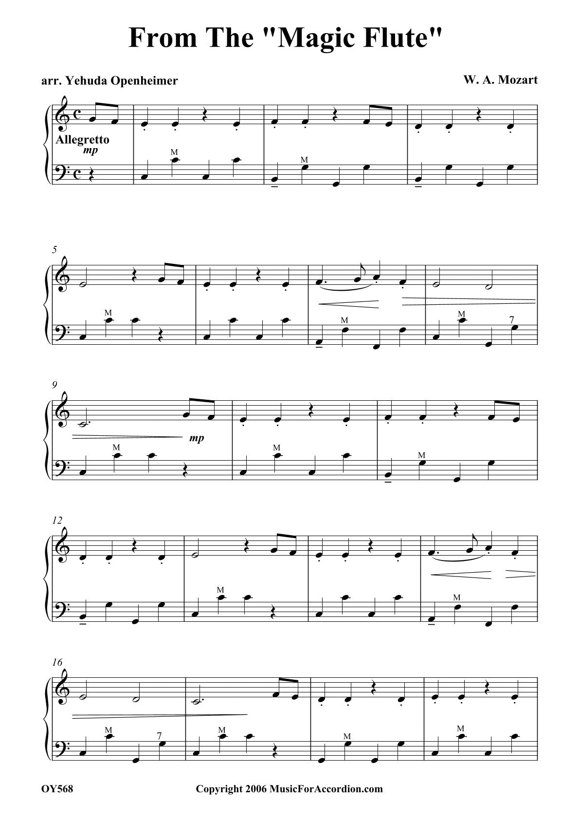 Magic Flute