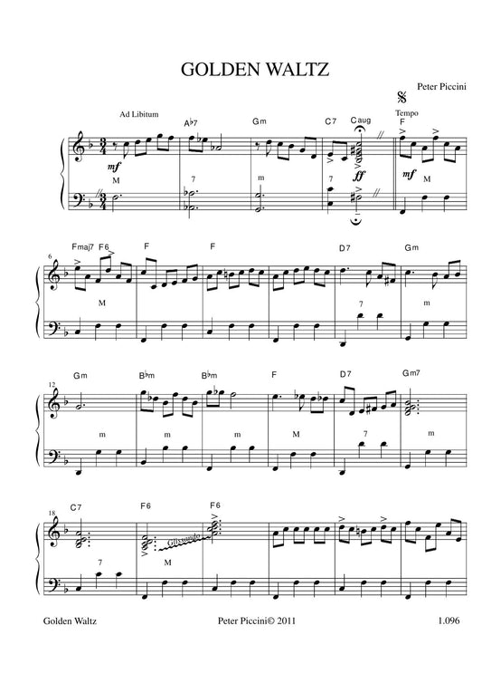 Golden Waltz