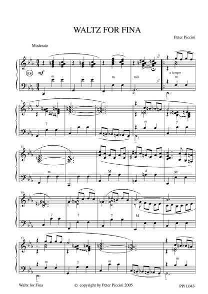 Waltz For Fina