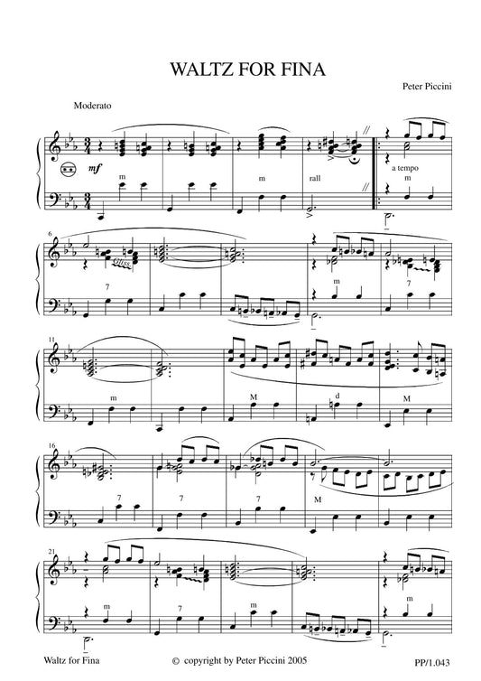 Waltz For Fina