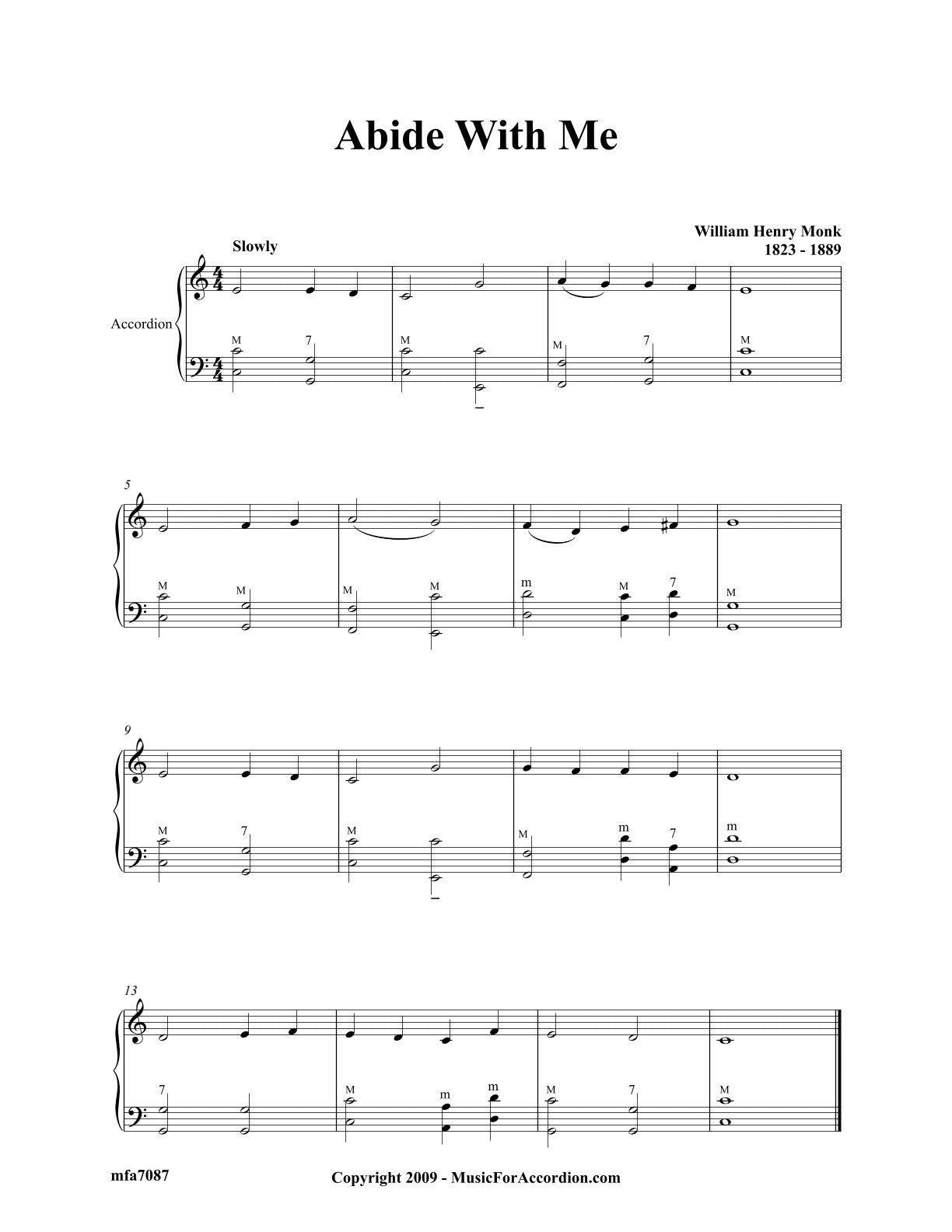 Abide With Me