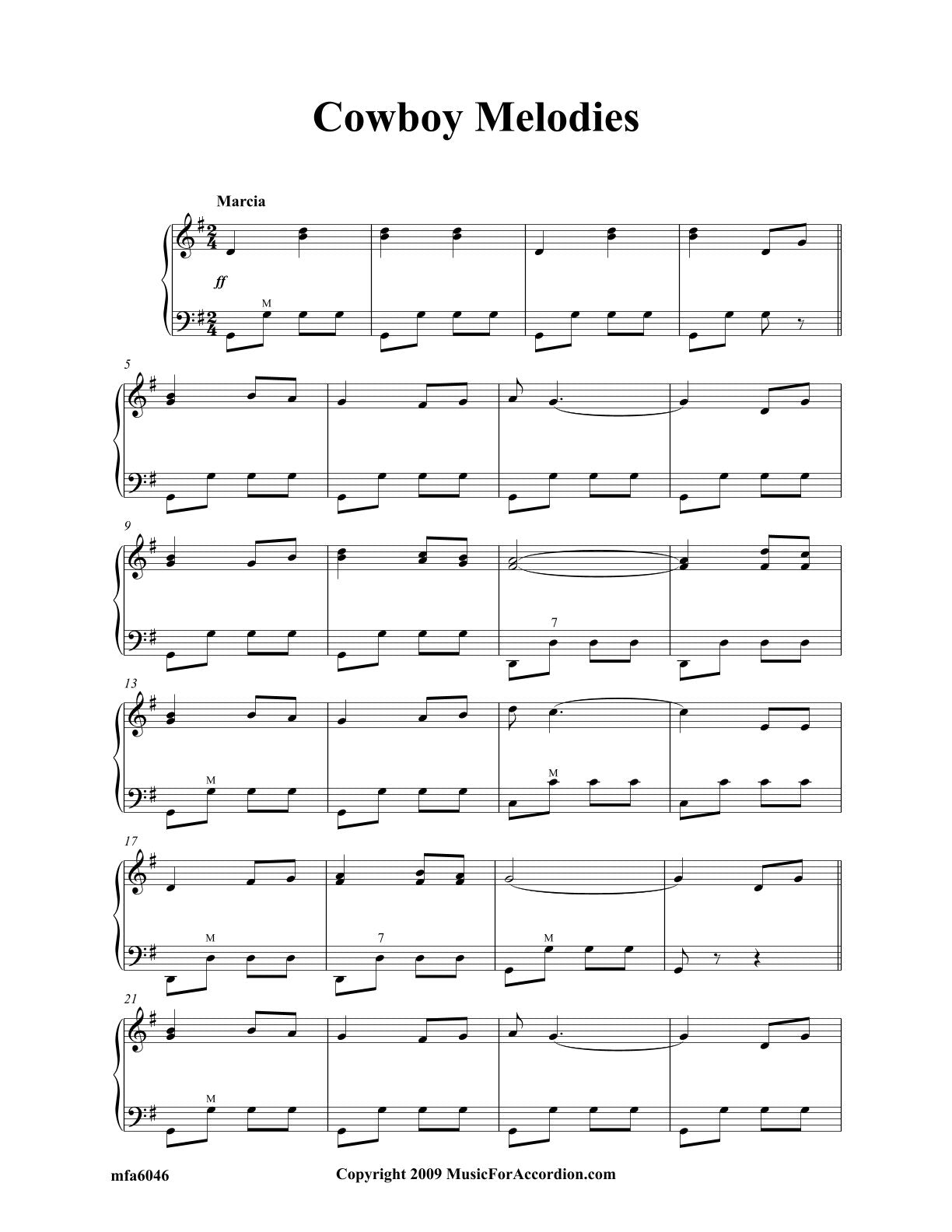 Cowboy Melodies
