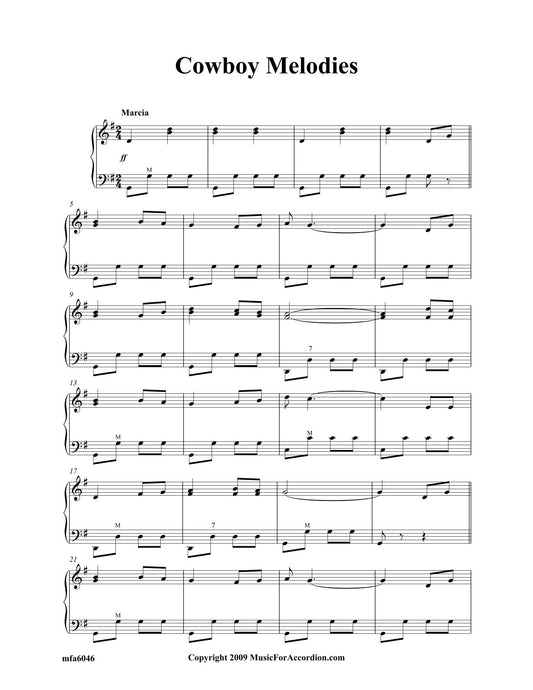 Cowboy Melodies