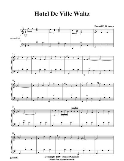Hotel De Ville Waltz