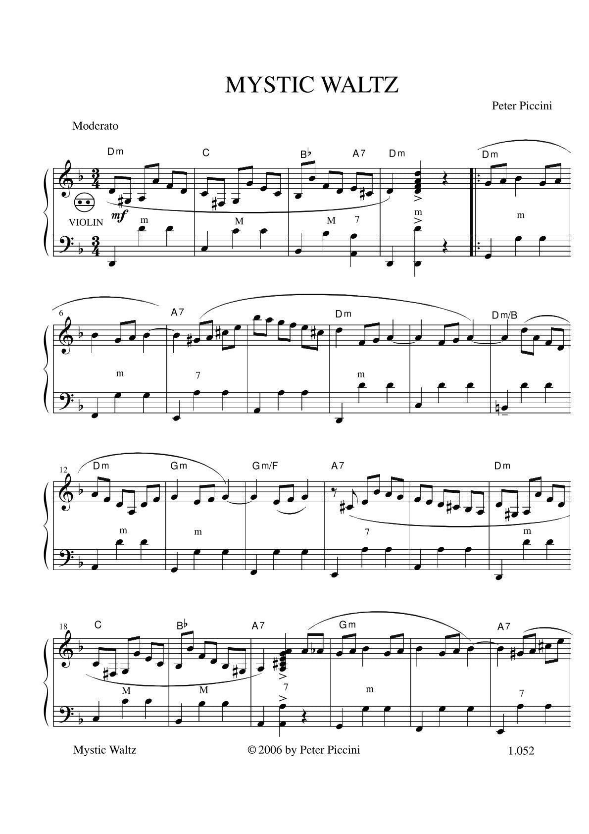 Mystic Waltz