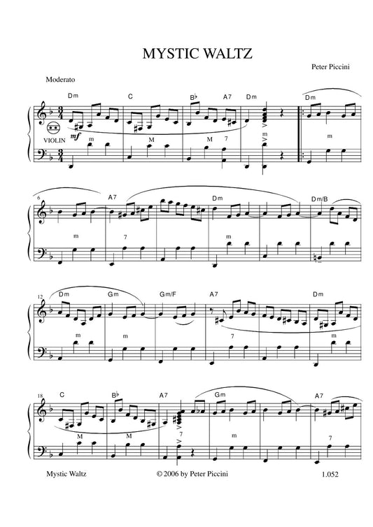 Mystic Waltz