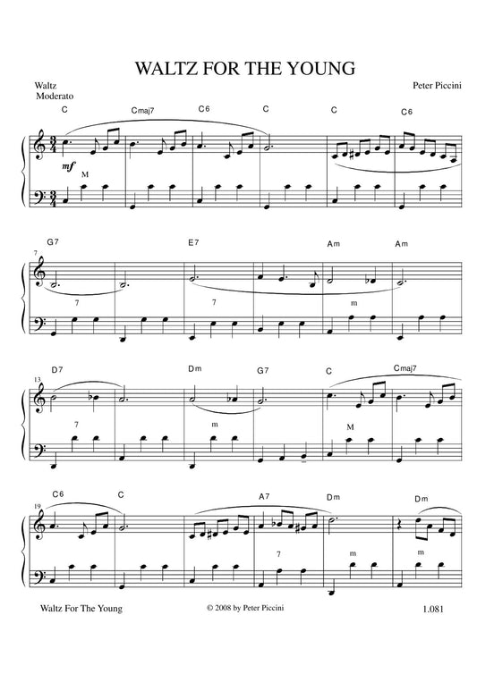Waltz for the Young