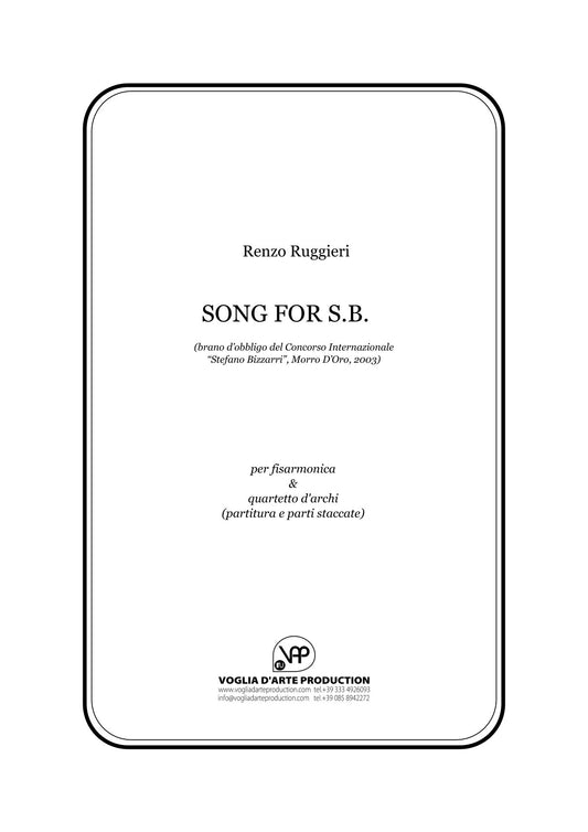 Song For S.B. (Solo)