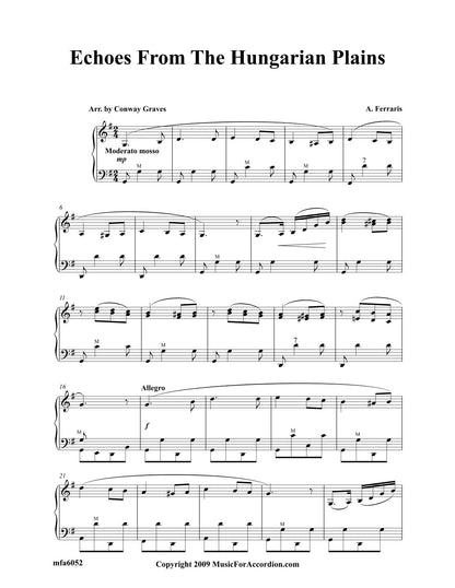 Echoes From The Hungarian Plains