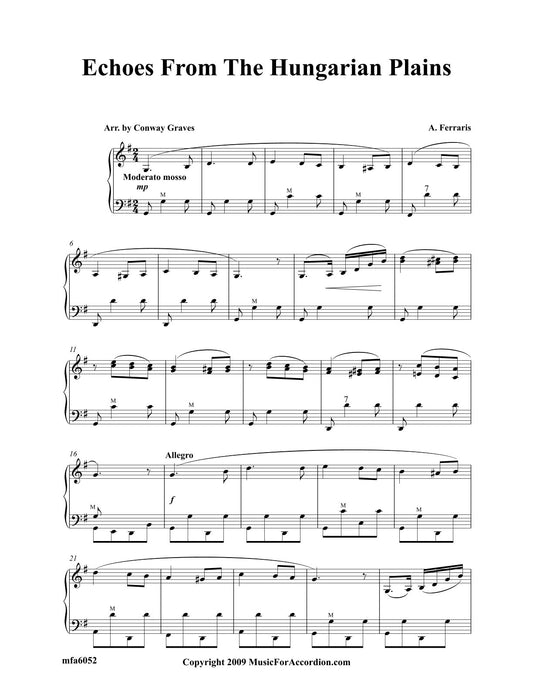 Echoes From The Hungarian Plains