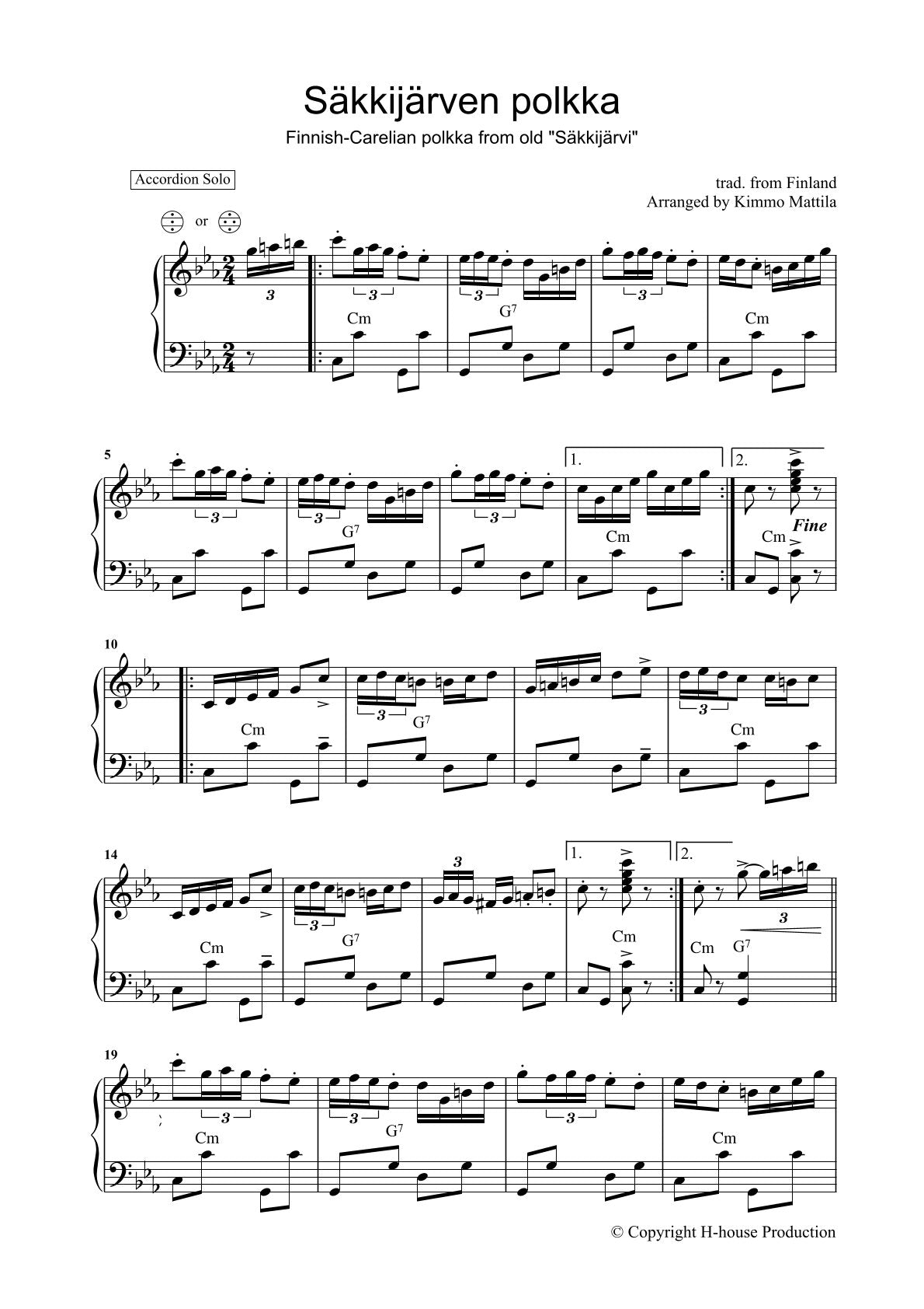 Sakkijarven Polka
