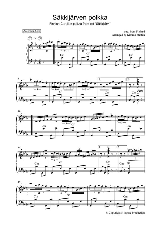 Sakkijarven Polka