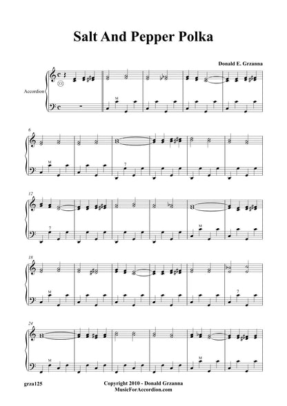 Salt And Pepper Polka