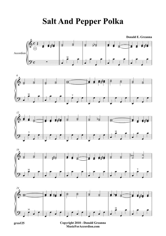 Salt And Pepper Polka