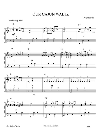 Our Cajun Waltz