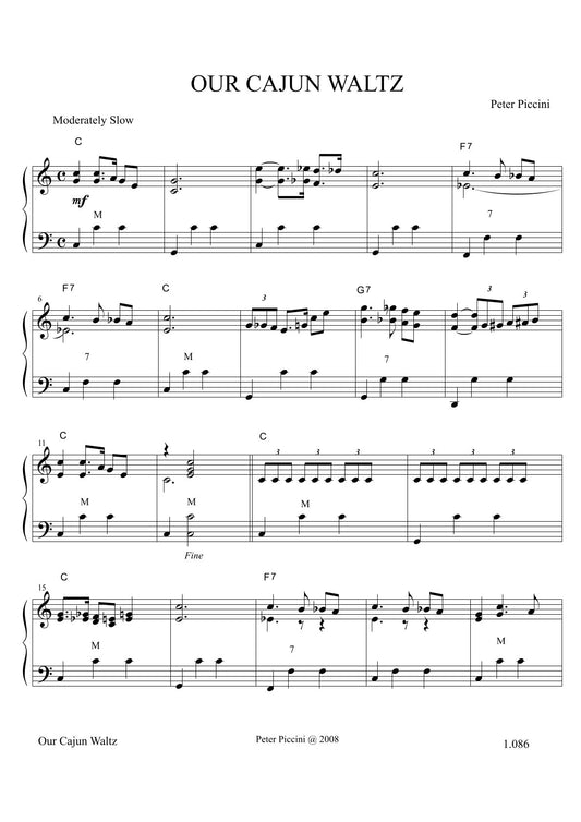 Our Cajun Waltz