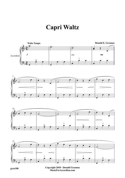 Capri Waltz