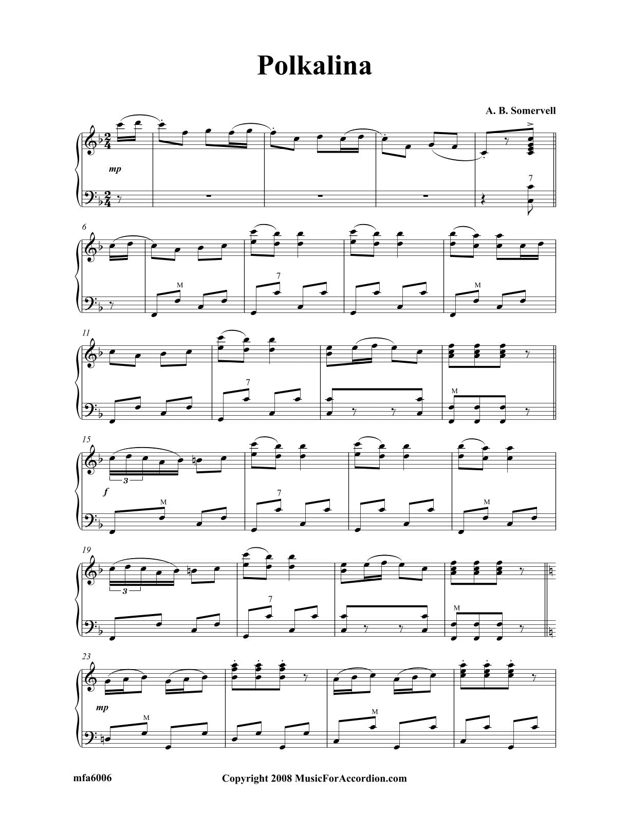 Polkalina
