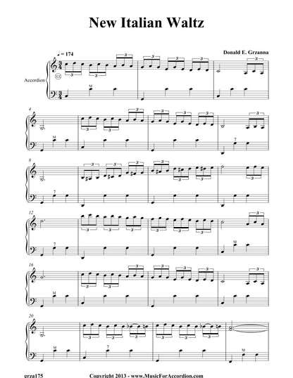 New Italian Waltz