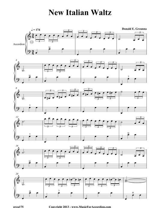 New Italian Waltz