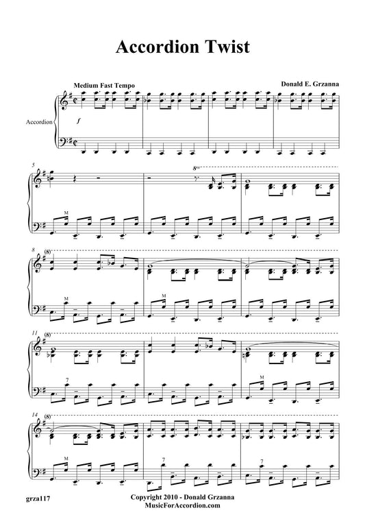 Accordion Twist – Solo