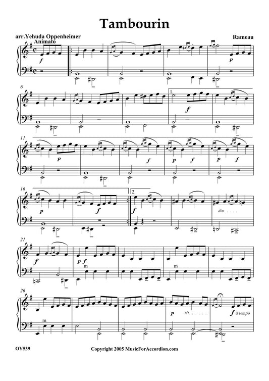 Tambourin