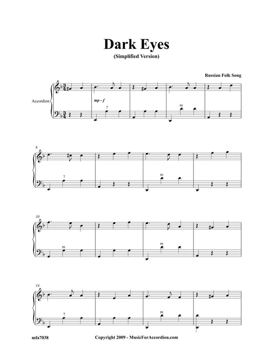 Dark Eyes