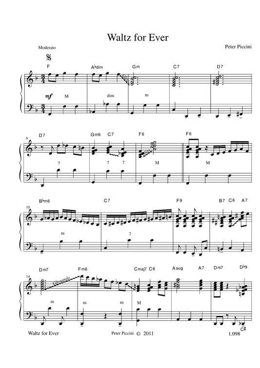 Waltz for ever