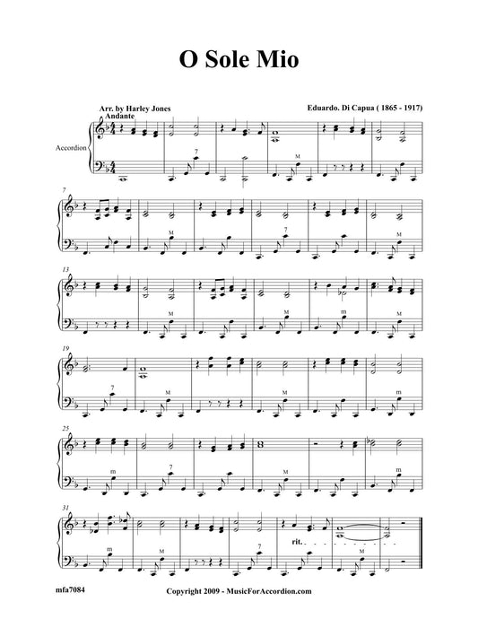 O Sole Mio (Duet)