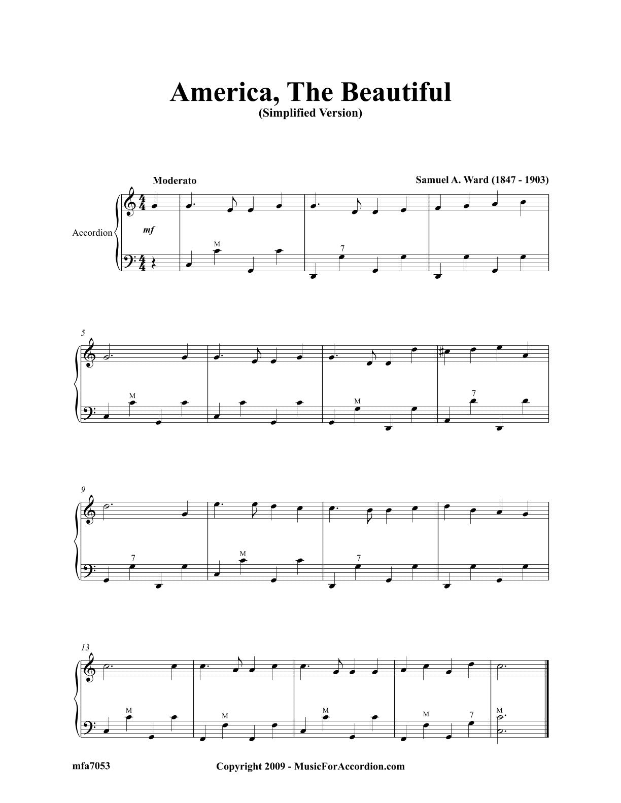 America The Beautiful