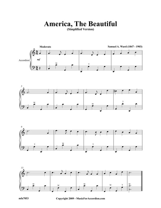 America The Beautiful