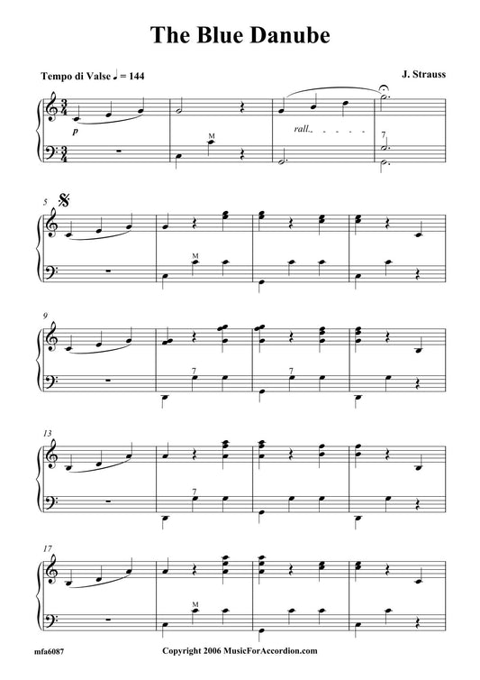 The Blue Danube