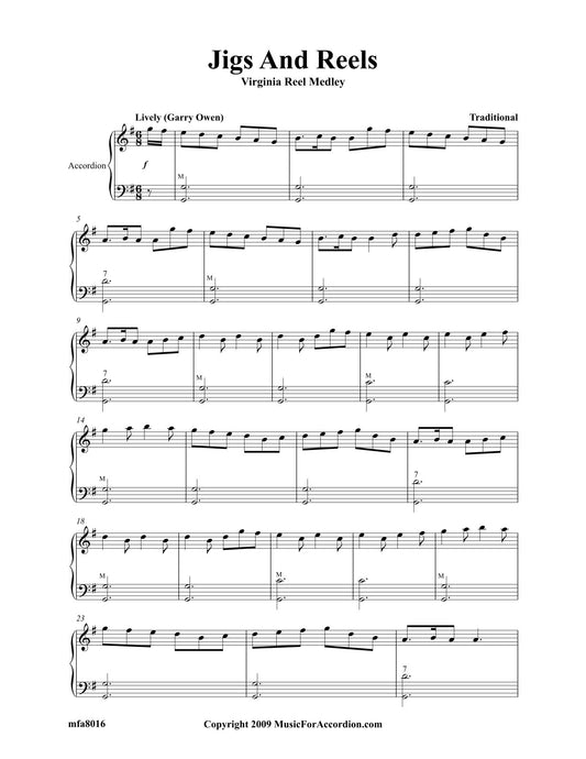 Jigs And Reels