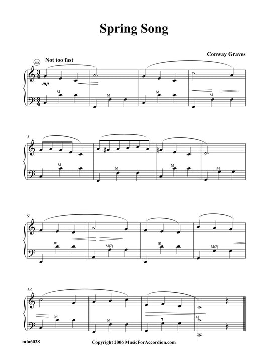 Spring Song