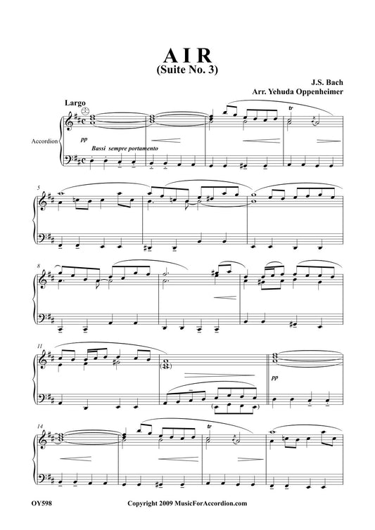 Air (Suite No. 3)