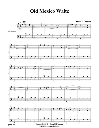 Old Mexico Waltz