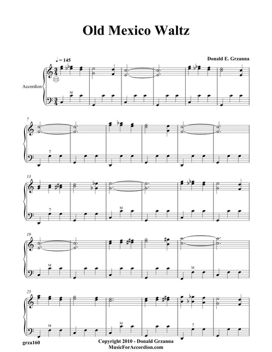 Old Mexico Waltz