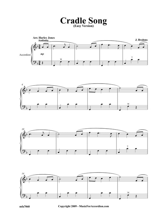 Cradle Song (Easy Version)