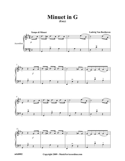 Minuet in G
