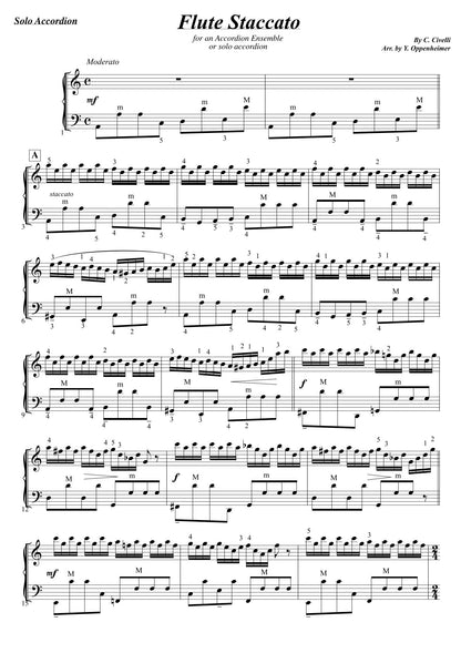 Flute Staccato