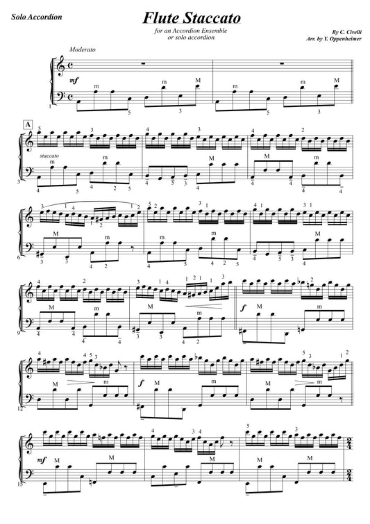 Flute Staccato