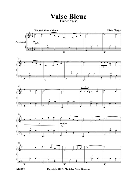 Valse Bleue