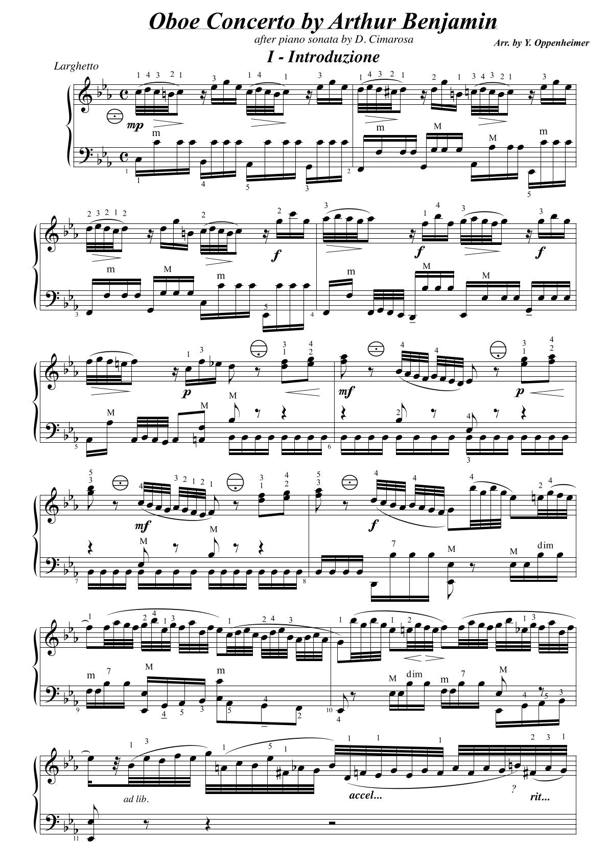 Oboe Concerto