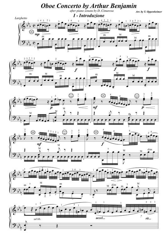 Oboe Concerto