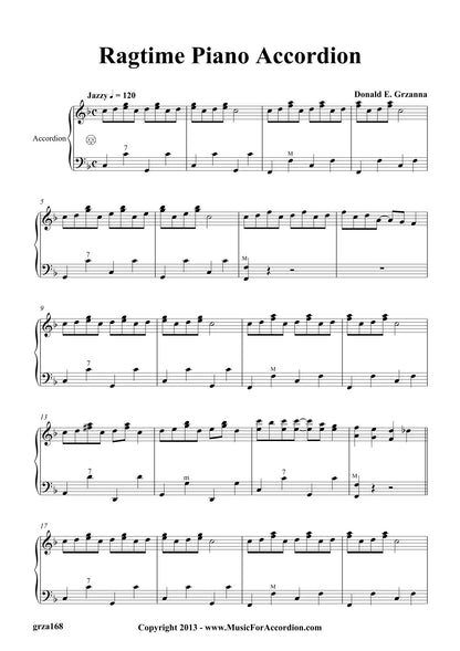 Ragtime Piano Accordion