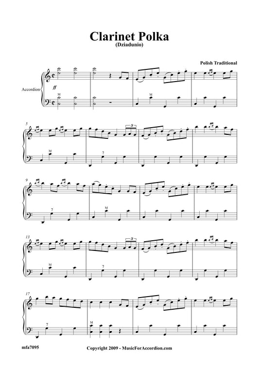 Clarinet Polka