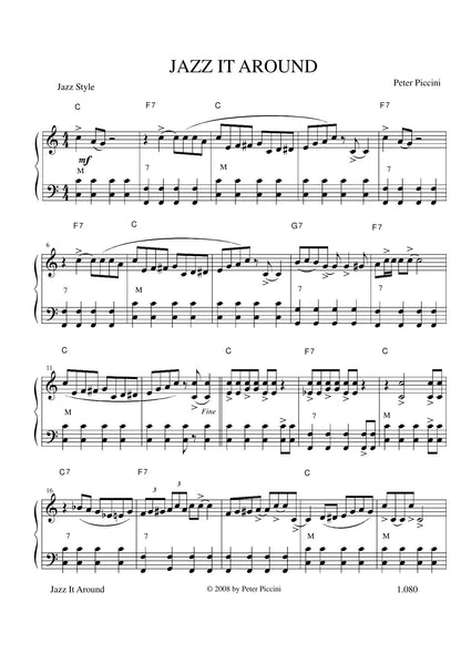 Jazz it Around