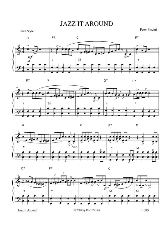 Jazz it Around