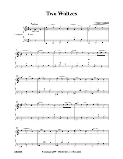 Two Waltzes